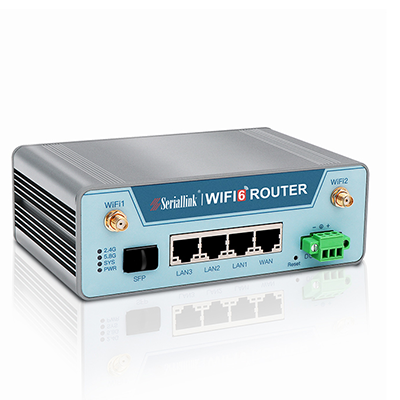 SLK-R680-WIFI-工業級WIFI6路由器