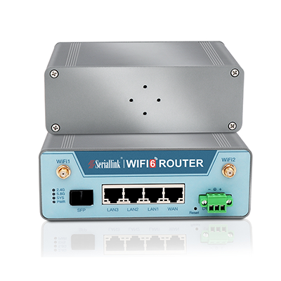 SLK-R680-WIFI-工業級WIFI6路由器